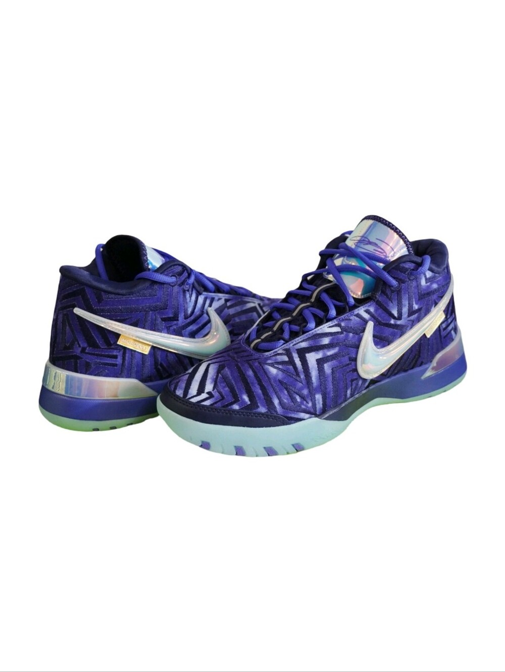 Nike x Monopoly LBJ NXXT Genisus QS EP Persian Violet Men Basketball IB1271-501
